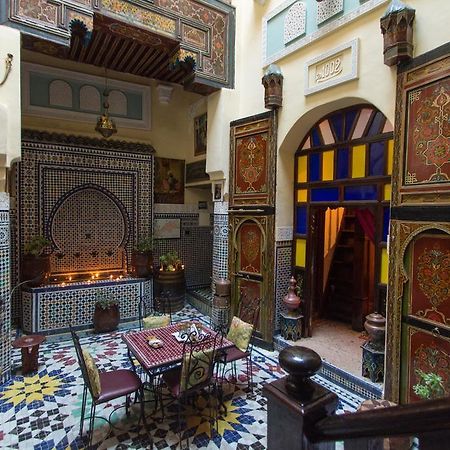 Riad La Source Bleue Fez Værelse billede