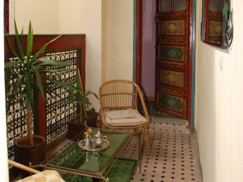 Riad La Source Bleue Fez Eksteriør billede