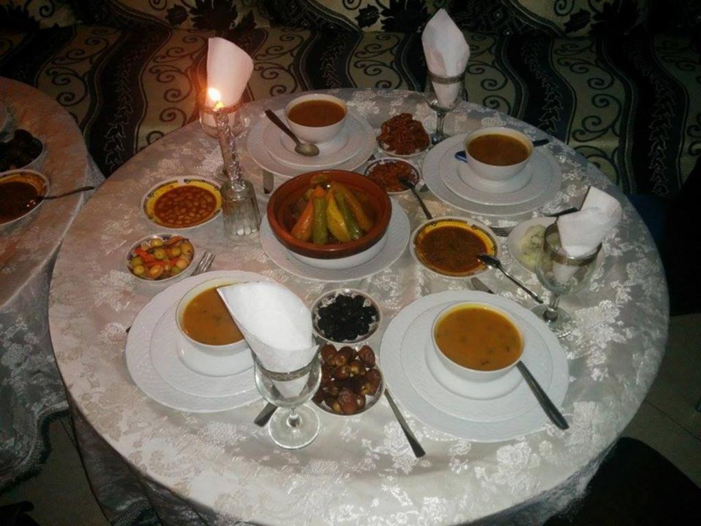 Riad La Source Bleue Fez Værelse billede