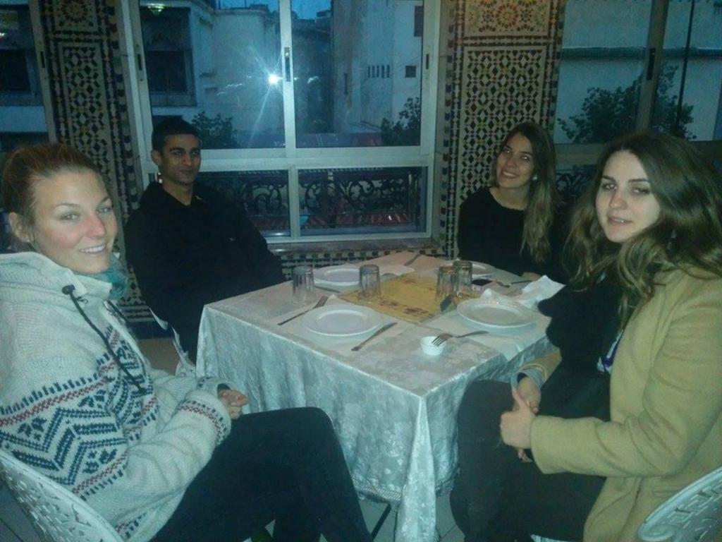 Riad La Source Bleue Fez Eksteriør billede