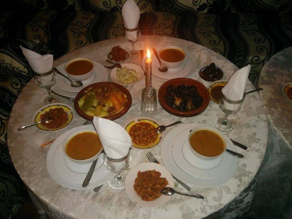 Riad La Source Bleue Fez Værelse billede