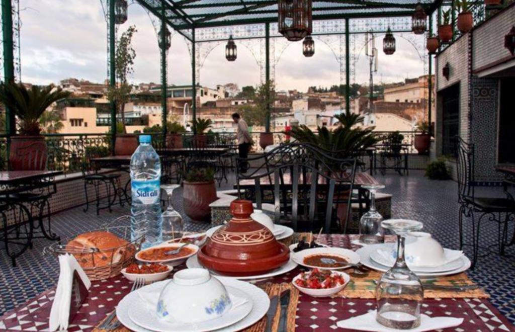Riad La Source Bleue Fez Eksteriør billede