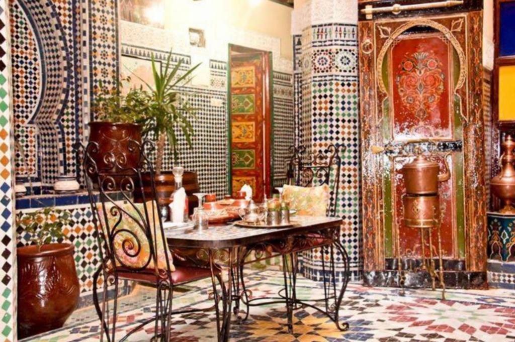 Riad La Source Bleue Fez Eksteriør billede