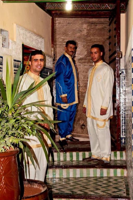 Riad La Source Bleue Fez Eksteriør billede