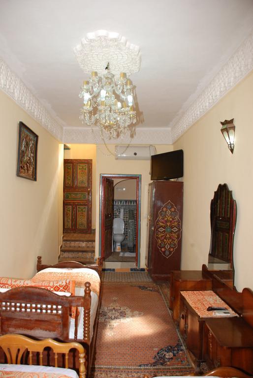 Riad La Source Bleue Fez Eksteriør billede