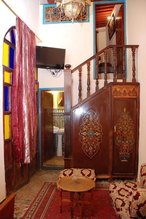 Riad La Source Bleue Fez Værelse billede