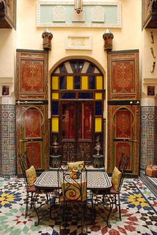 Riad La Source Bleue Fez Værelse billede