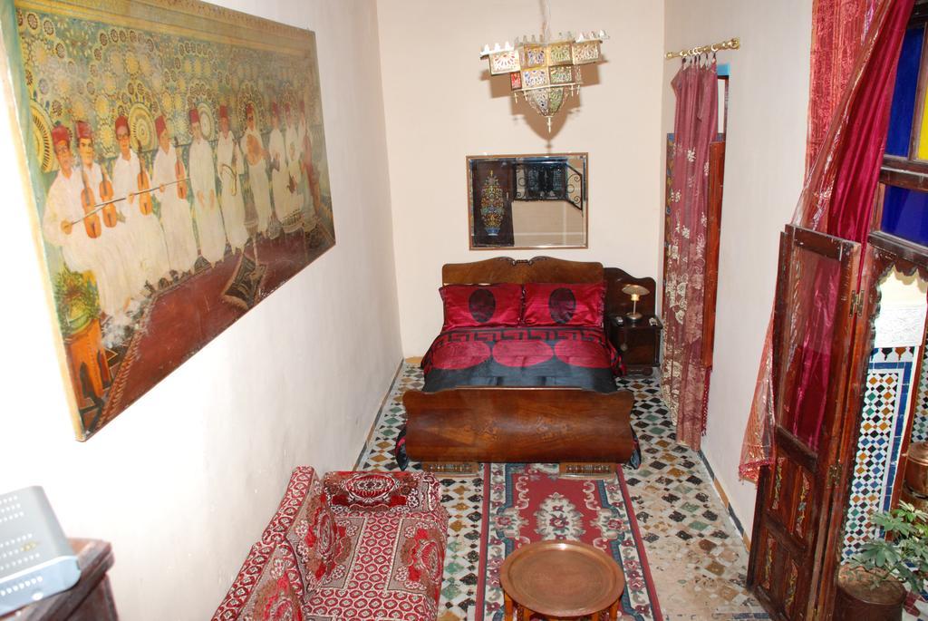 Riad La Source Bleue Fez Værelse billede