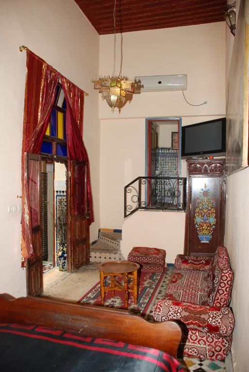 Riad La Source Bleue Fez Værelse billede