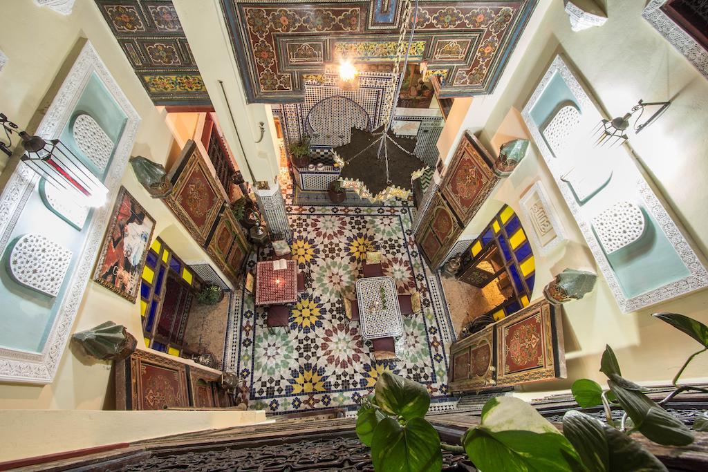 Riad La Source Bleue Fez Værelse billede