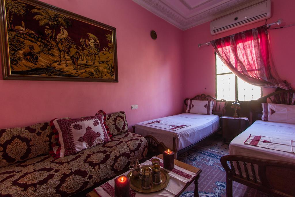 Riad La Source Bleue Fez Værelse billede