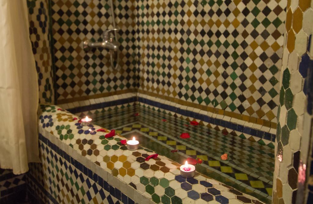 Riad La Source Bleue Fez Værelse billede