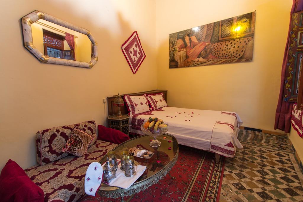 Riad La Source Bleue Fez Værelse billede