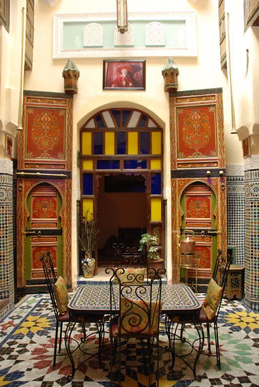 Riad La Source Bleue Fez Eksteriør billede