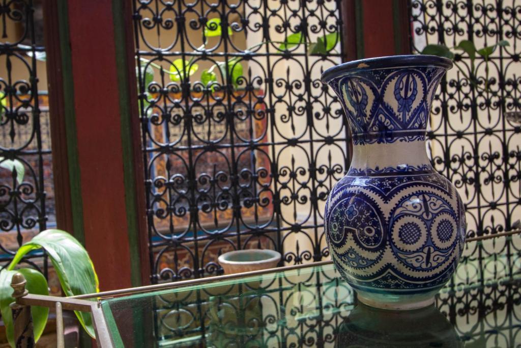 Riad La Source Bleue Fez Eksteriør billede