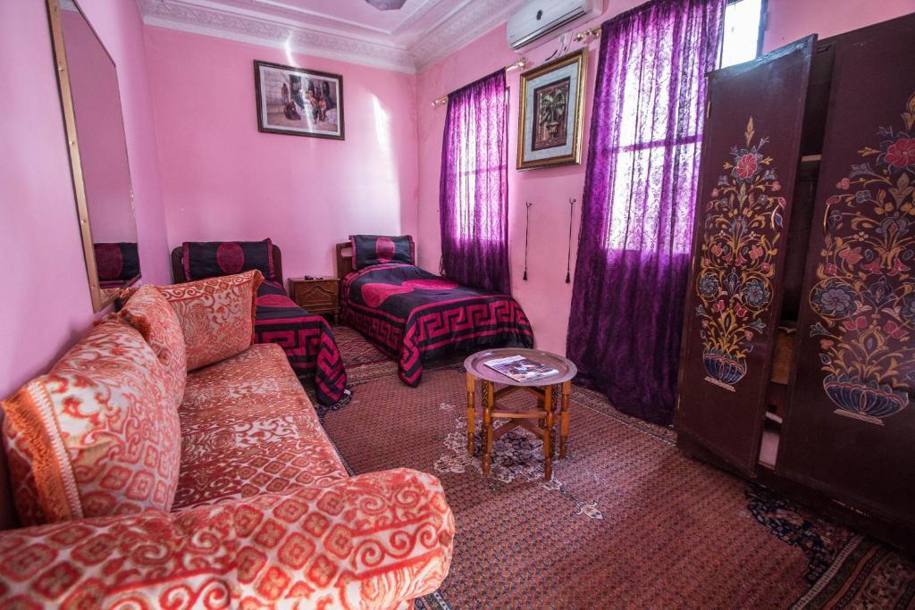 Riad La Source Bleue Fez Værelse billede