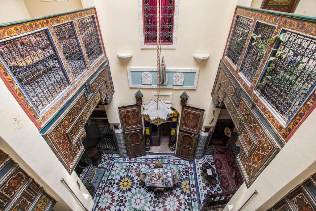 Riad La Source Bleue Fez Eksteriør billede