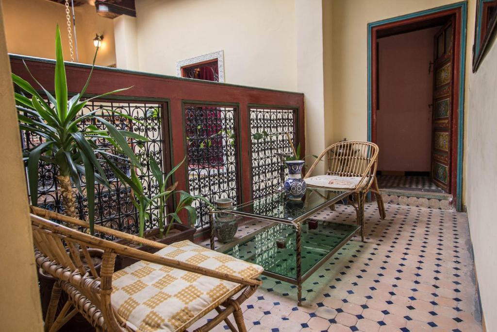 Riad La Source Bleue Fez Værelse billede