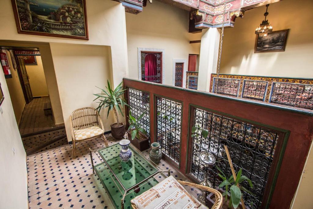 Riad La Source Bleue Fez Værelse billede
