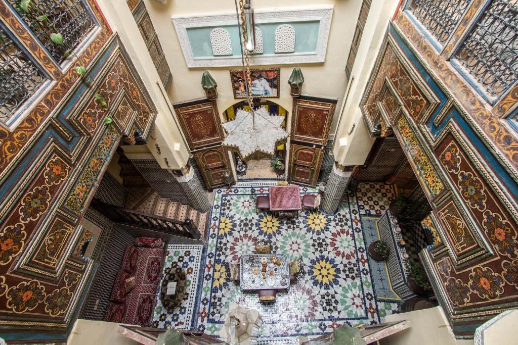 Riad La Source Bleue Fez Værelse billede