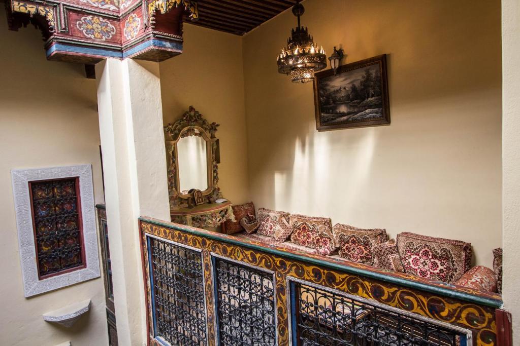 Riad La Source Bleue Fez Værelse billede