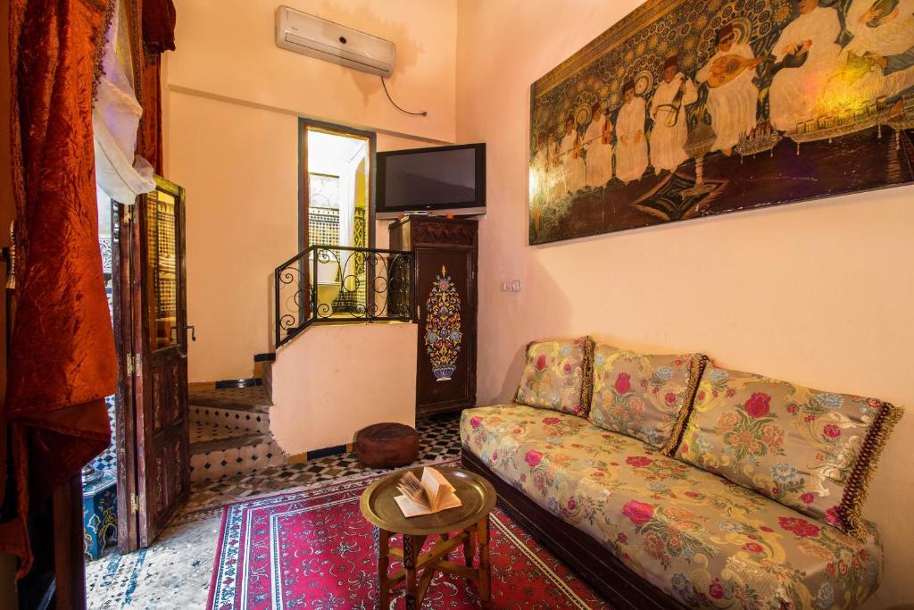 Riad La Source Bleue Fez Værelse billede