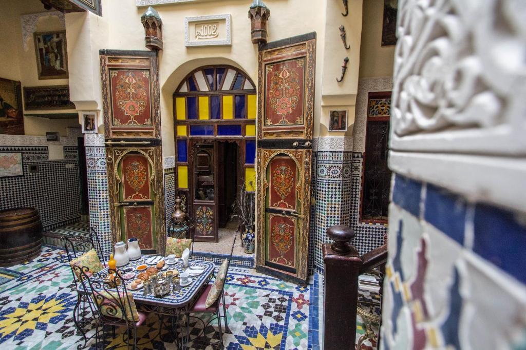 Riad La Source Bleue Fez Eksteriør billede