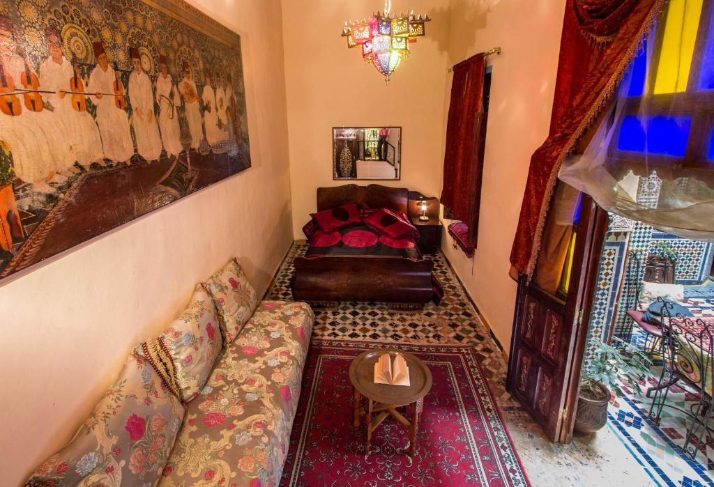 Riad La Source Bleue Fez Værelse billede