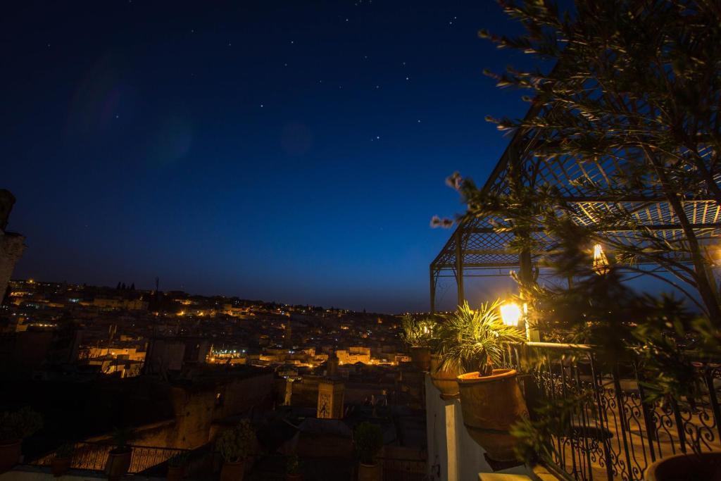 Riad La Source Bleue Fez Eksteriør billede