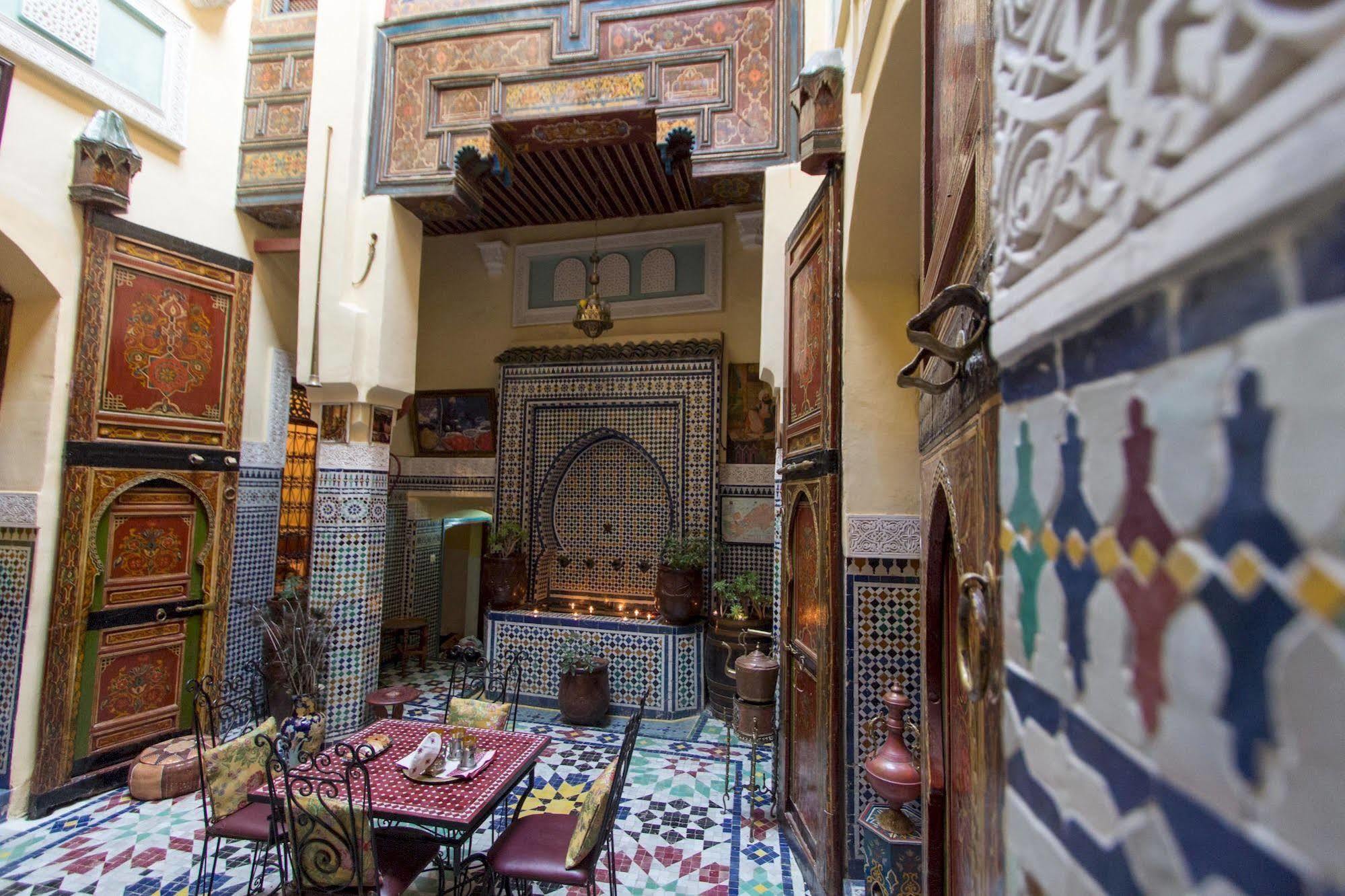 Riad La Source Bleue Fez Eksteriør billede