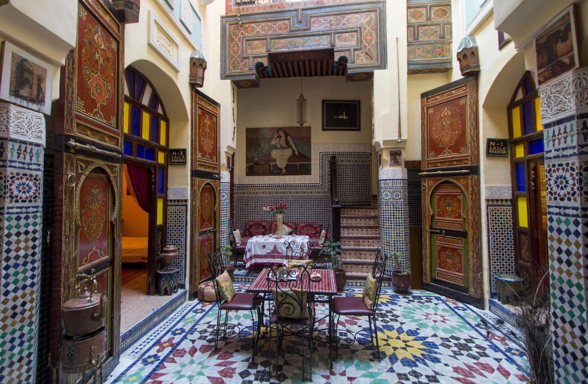 Riad La Source Bleue Fez Eksteriør billede