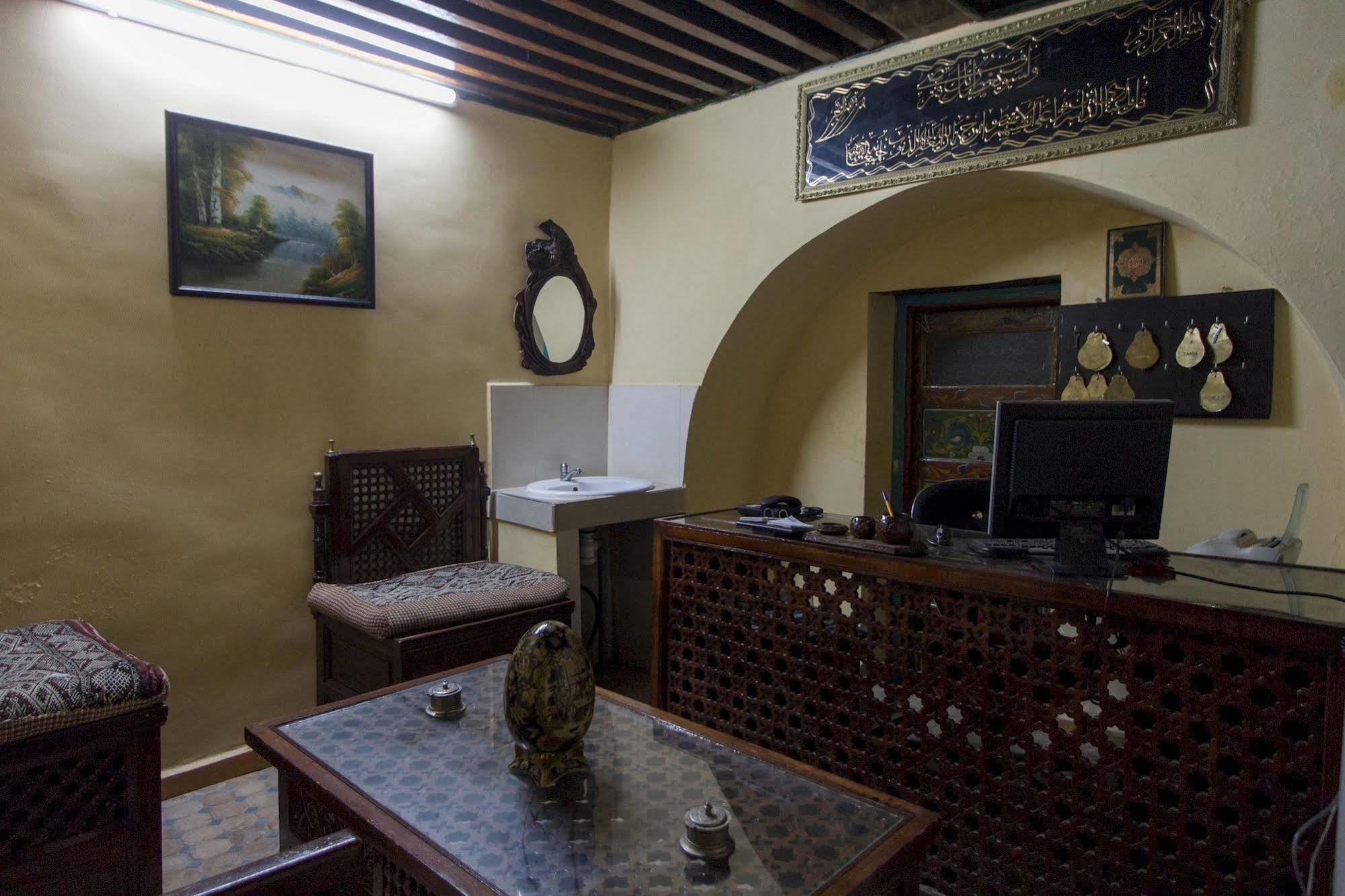 Riad La Source Bleue Fez Eksteriør billede