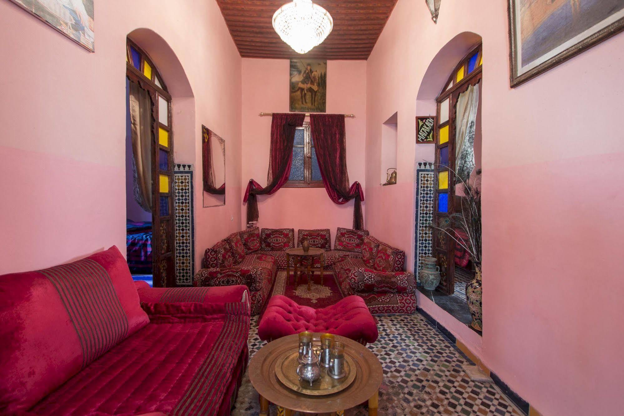 Riad La Source Bleue Fez Eksteriør billede