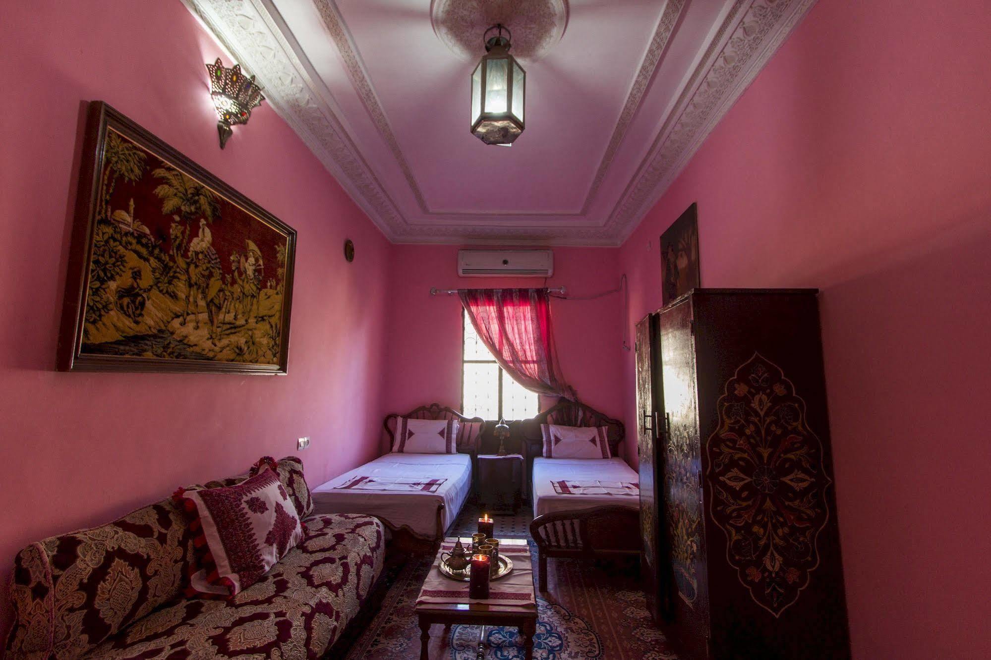 Riad La Source Bleue Fez Eksteriør billede
