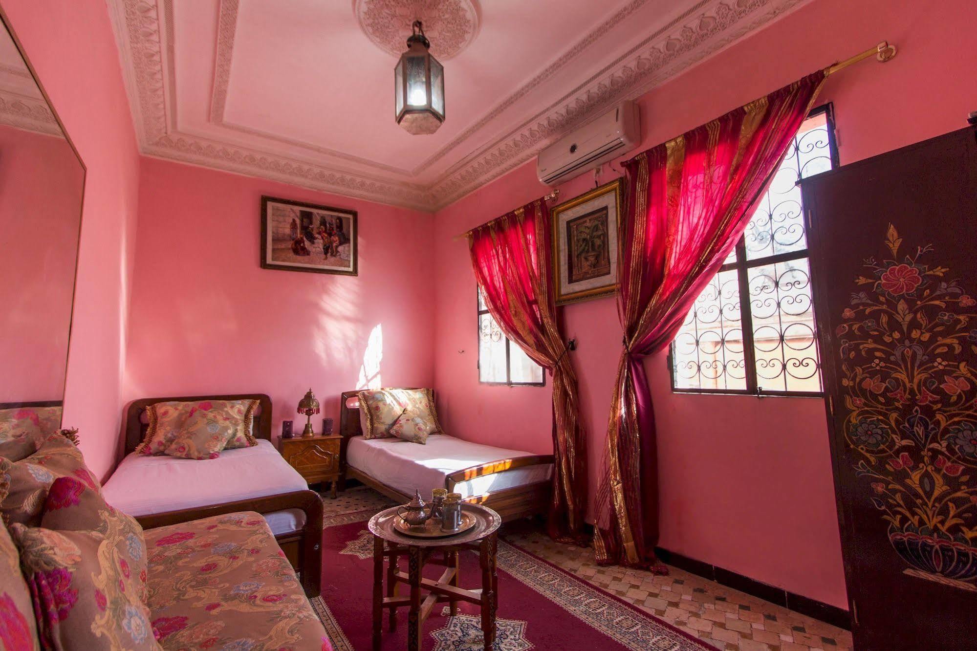 Riad La Source Bleue Fez Eksteriør billede
