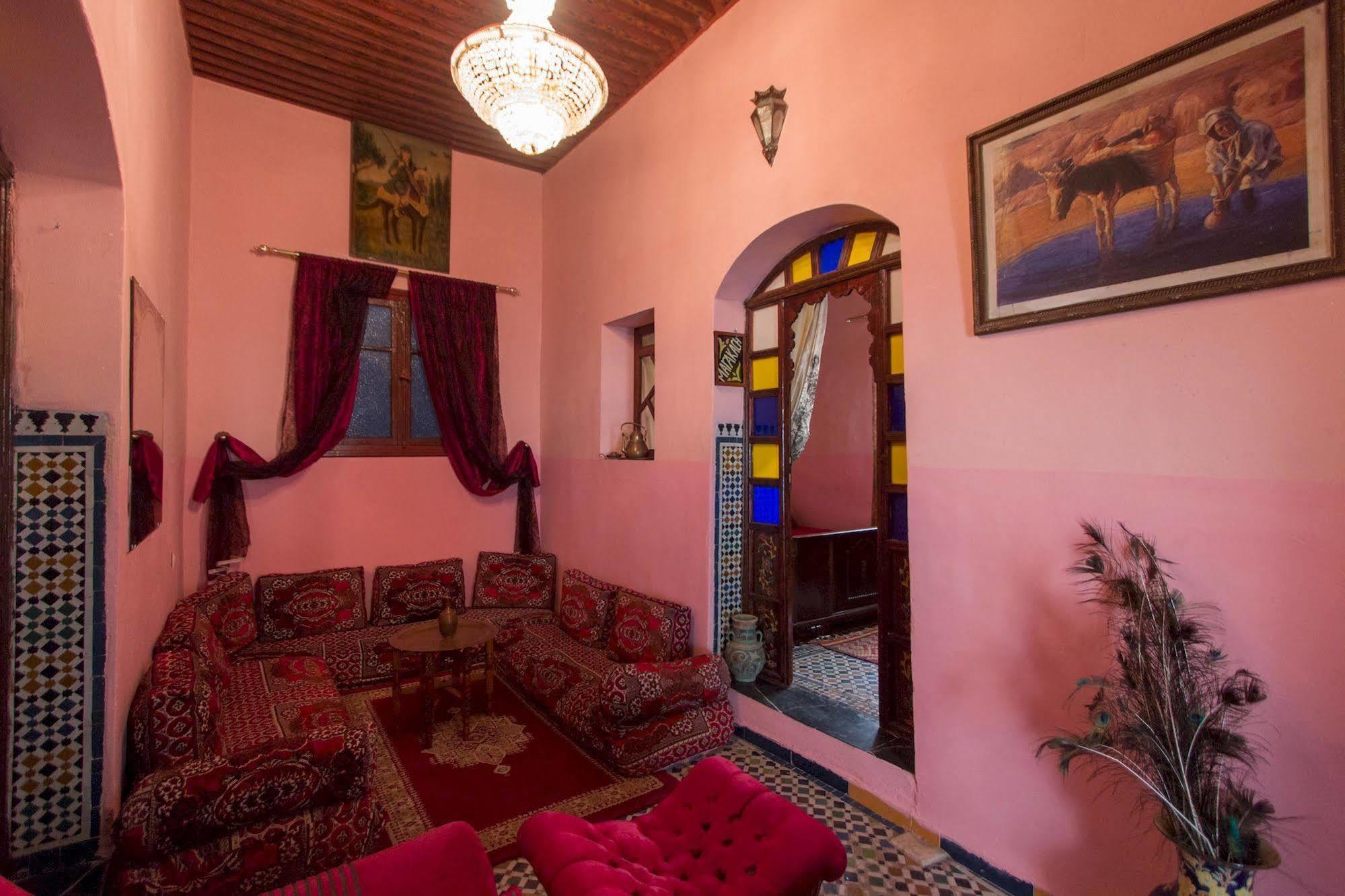 Riad La Source Bleue Fez Eksteriør billede