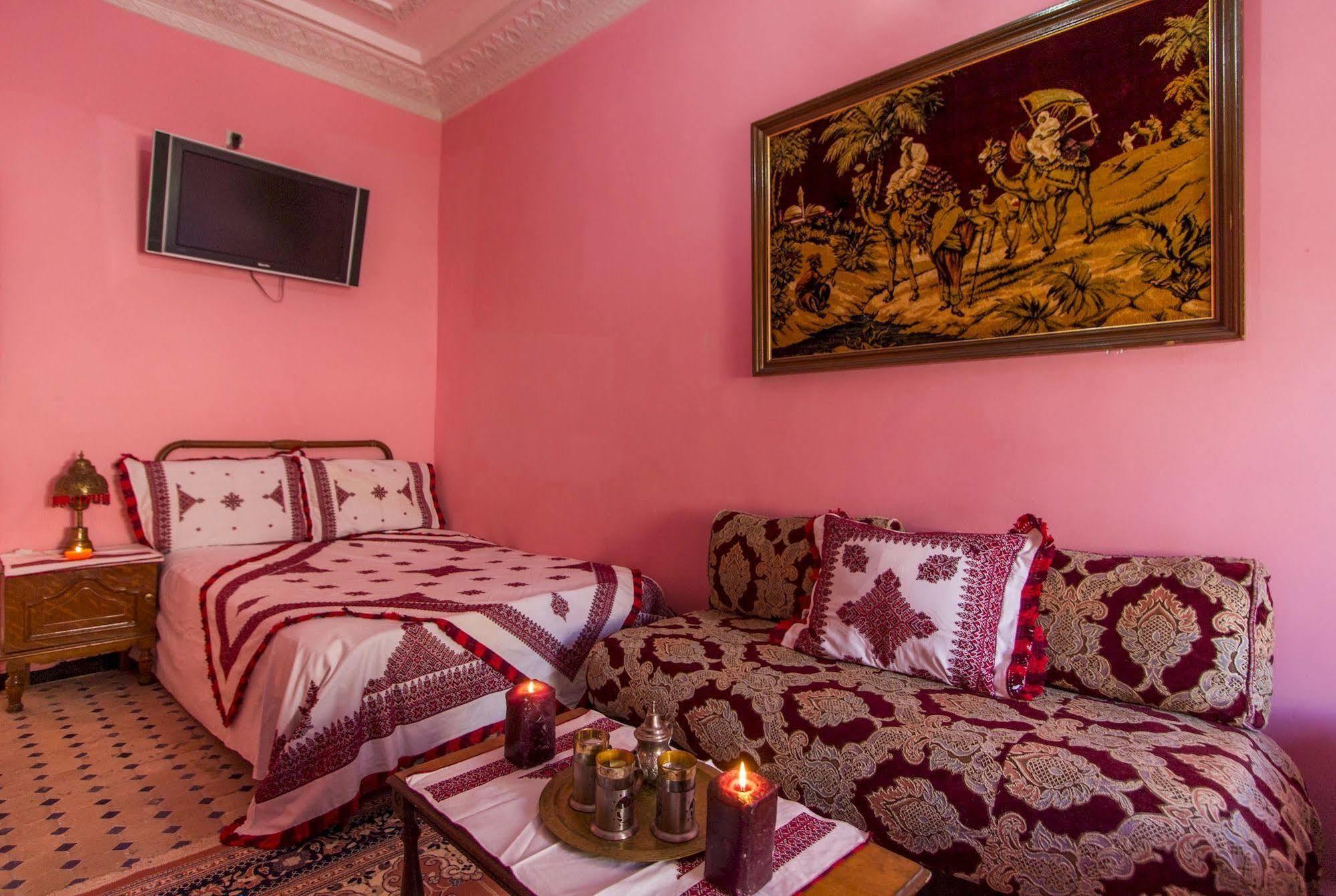Riad La Source Bleue Fez Eksteriør billede