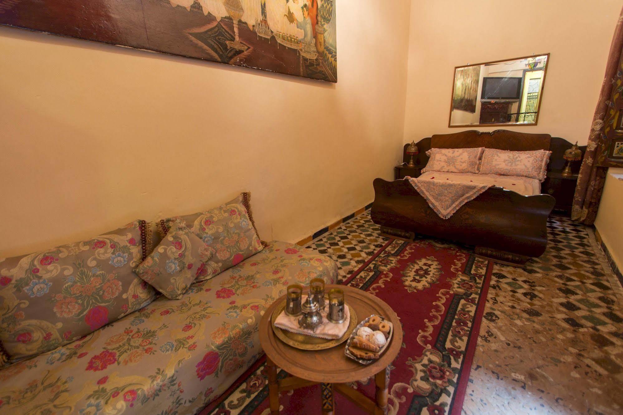Riad La Source Bleue Fez Eksteriør billede