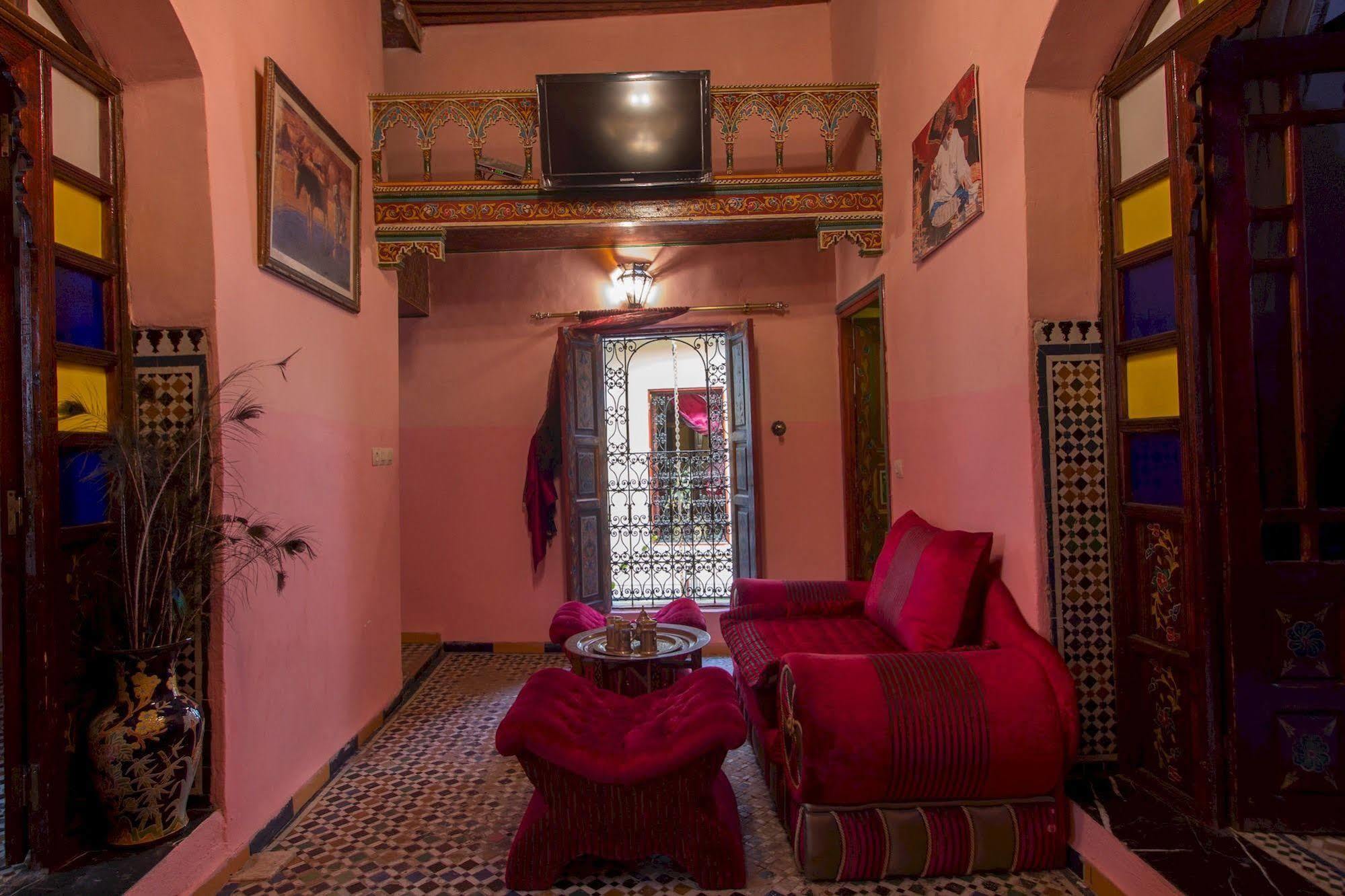 Riad La Source Bleue Fez Eksteriør billede