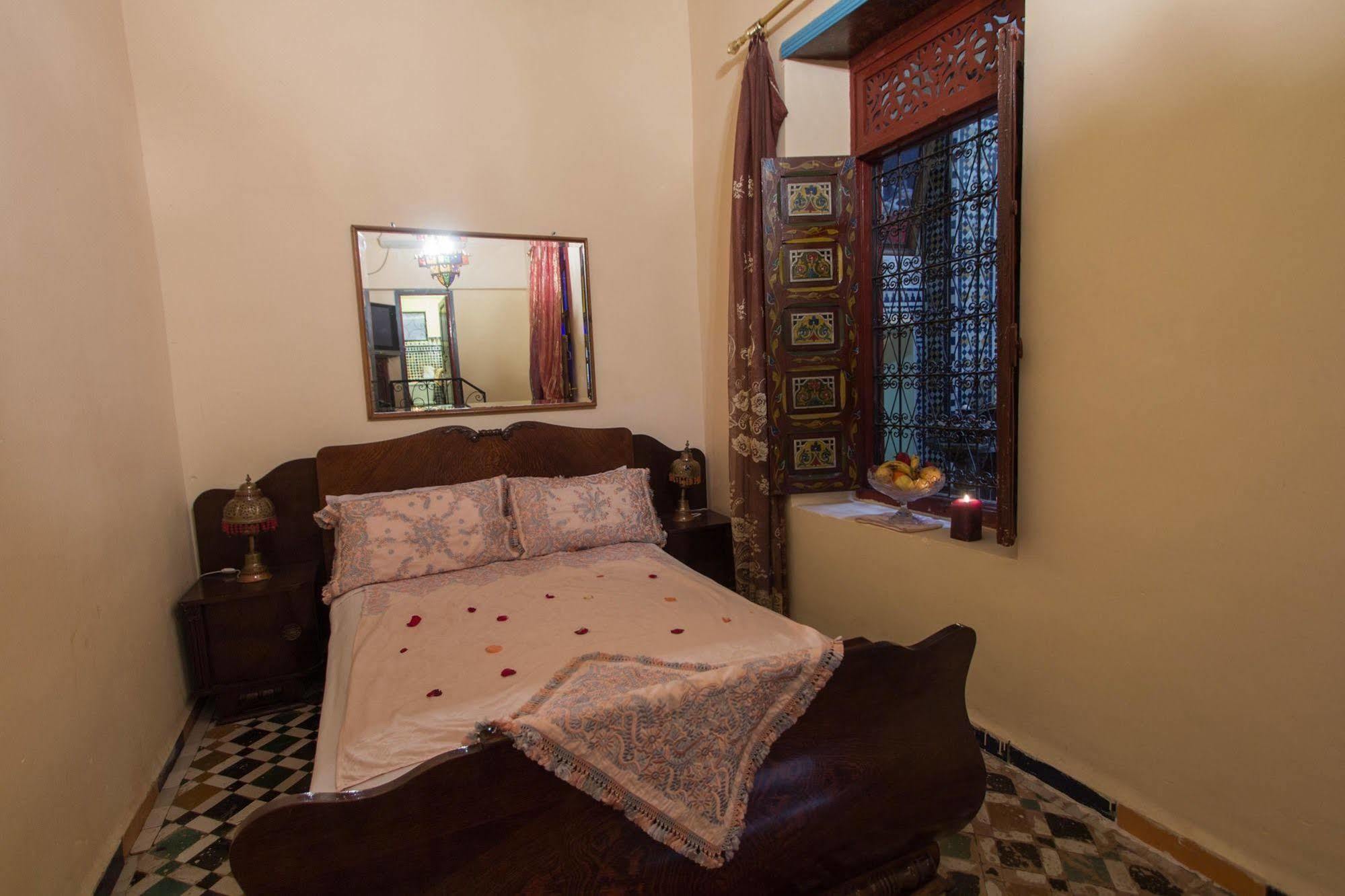 Riad La Source Bleue Fez Eksteriør billede