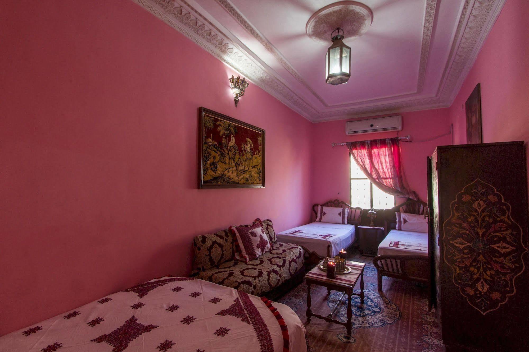 Riad La Source Bleue Fez Eksteriør billede