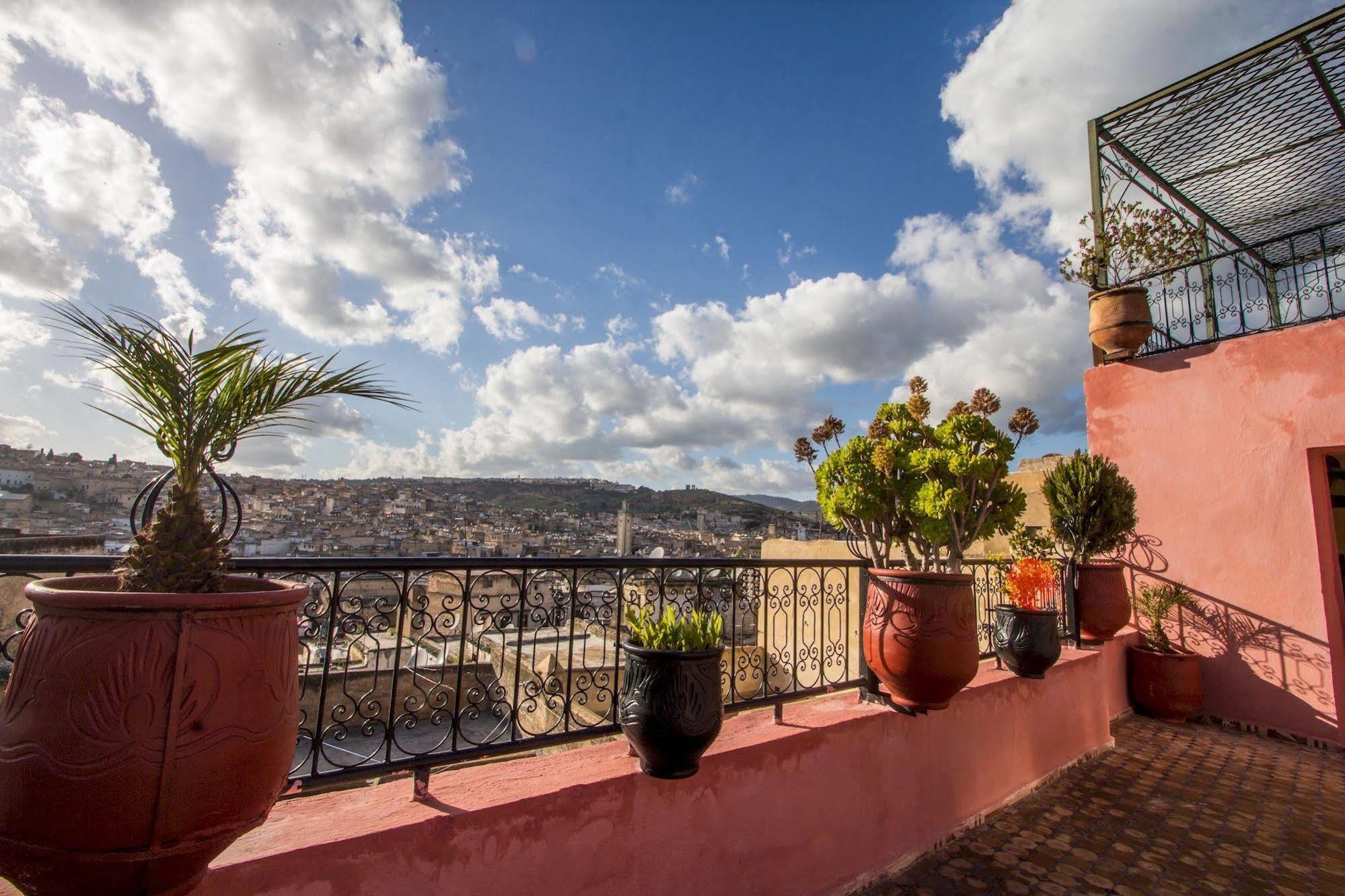 Riad La Source Bleue Fez Eksteriør billede