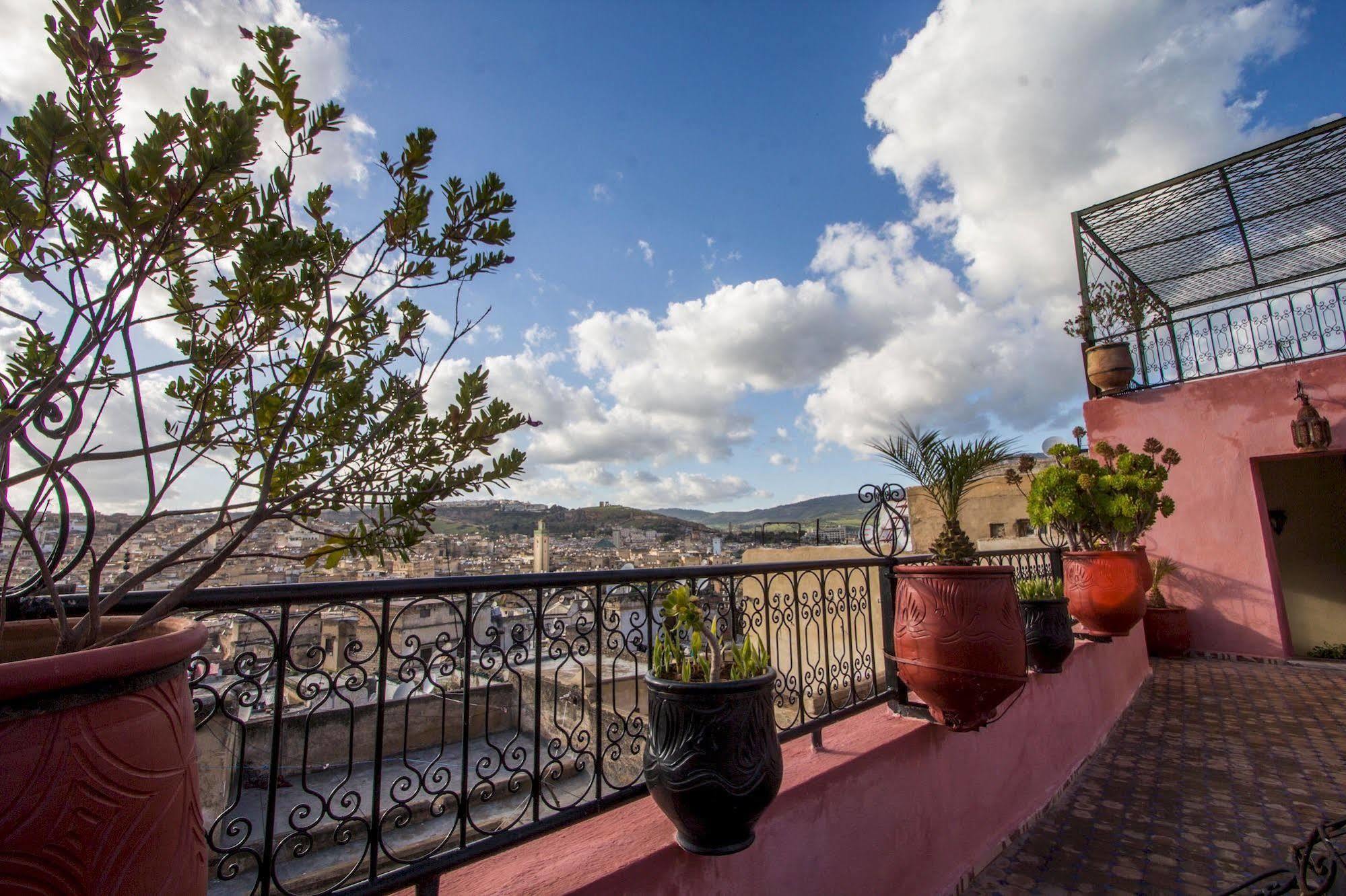 Riad La Source Bleue Fez Eksteriør billede