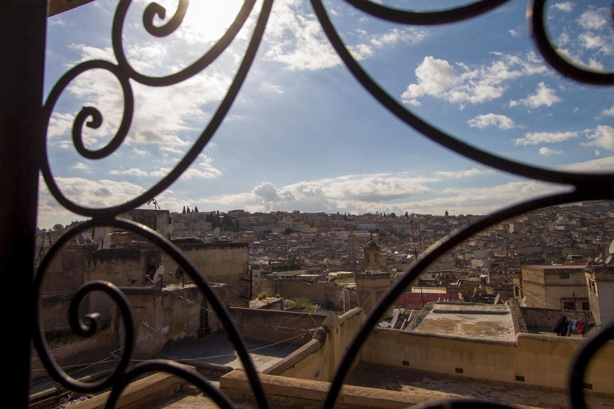 Riad La Source Bleue Fez Eksteriør billede