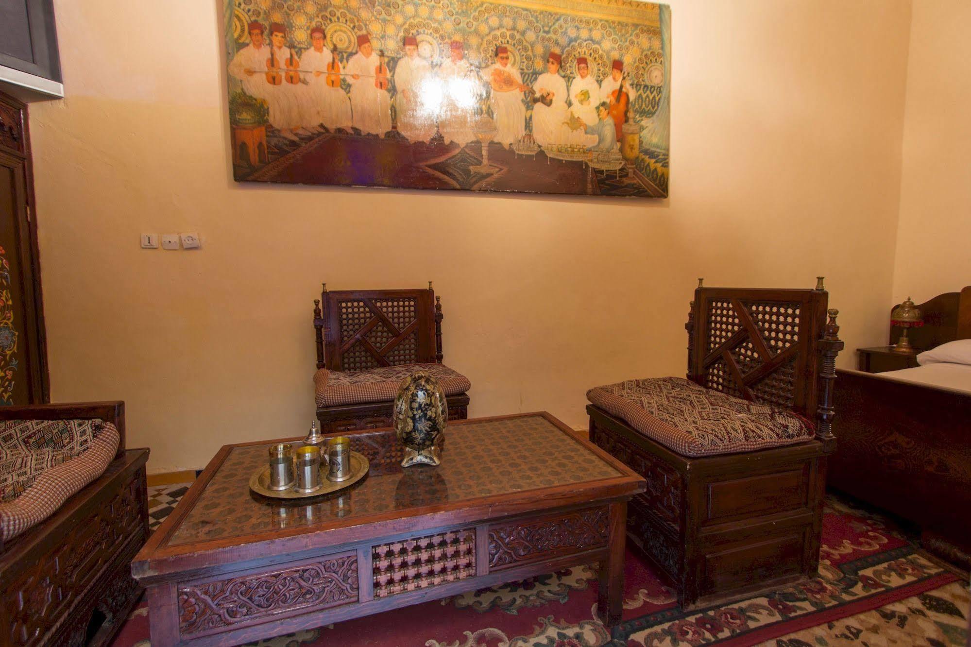 Riad La Source Bleue Fez Eksteriør billede