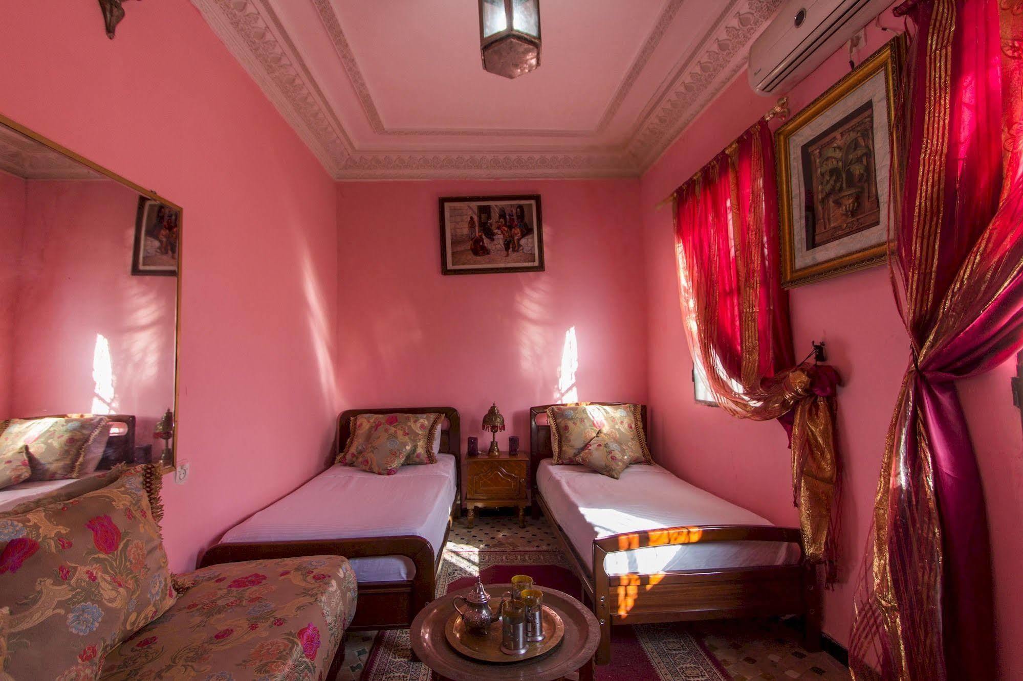 Riad La Source Bleue Fez Eksteriør billede