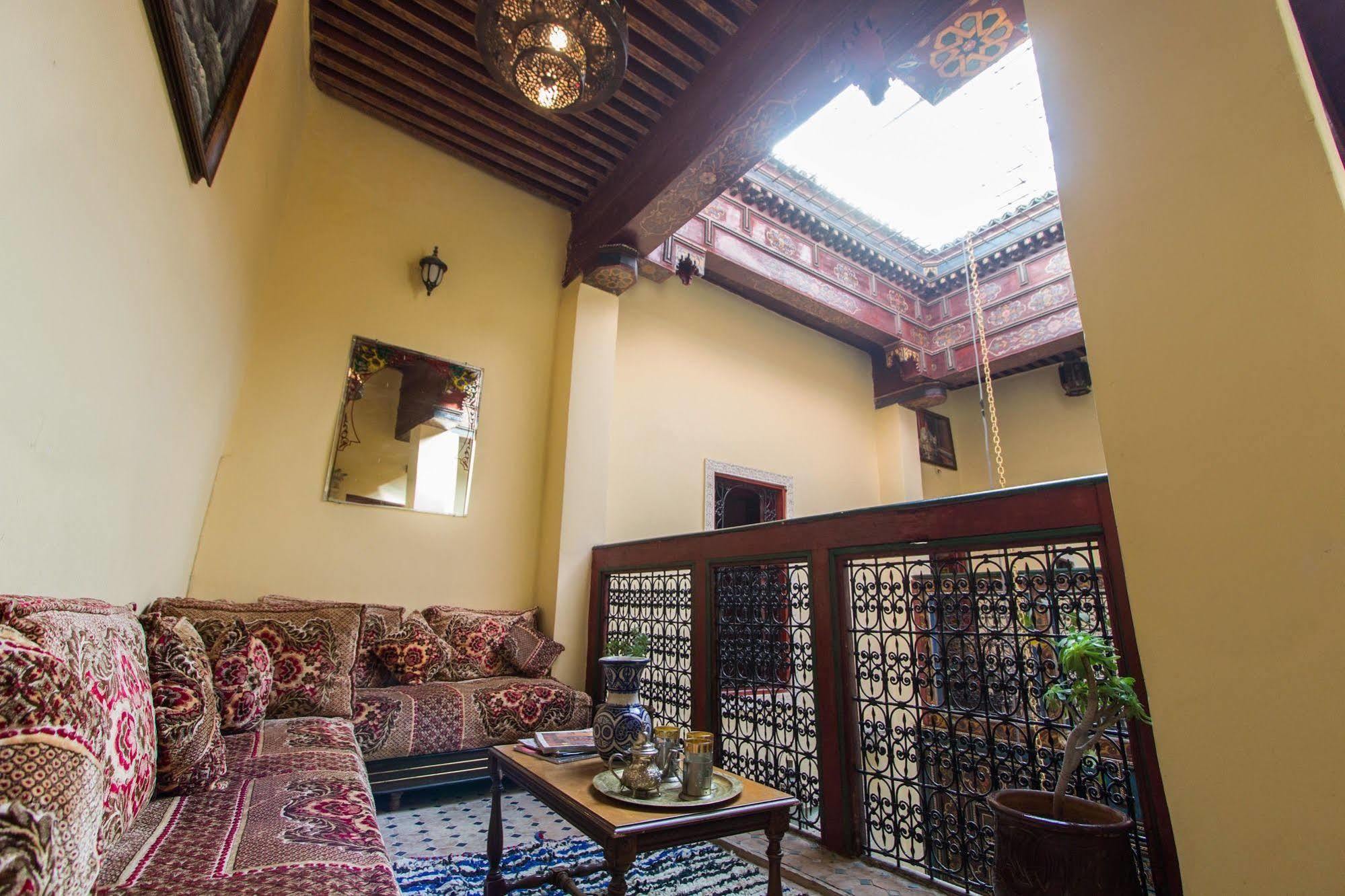 Riad La Source Bleue Fez Eksteriør billede